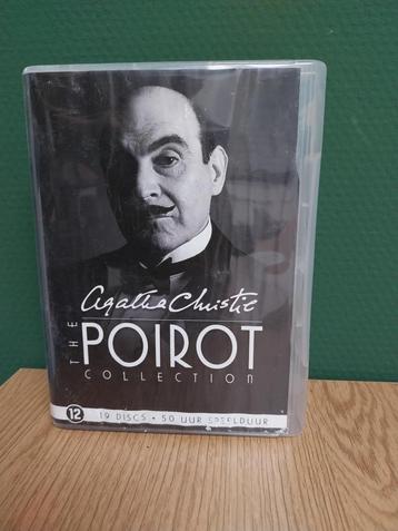 Poirot Agatha Christie verzamelbox 19 dvd's beschikbaar voor biedingen