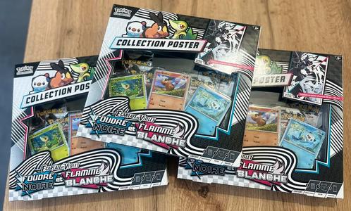 Pokémon Coffret collection poster EV 10.5, Hobby en Vrije tijd, Verzamelkaartspellen | Pokémon, Zo goed als nieuw, Ophalen of Verzenden