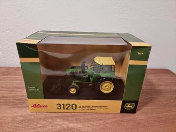 John Deere 3120 met voorlader Schuco beschikbaar voor biedingen