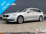 BMW 530 5-serie Touring 530d High Executive | € 12.800,- NET, Auto's, BMW, Zwart, Bedrijf, Zilver of Grijs, Te koop