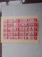 Timbres du roi Léopold III, Timbres & Monnaies, Timbres | Europe | Belgique, Enlèvement ou Envoi