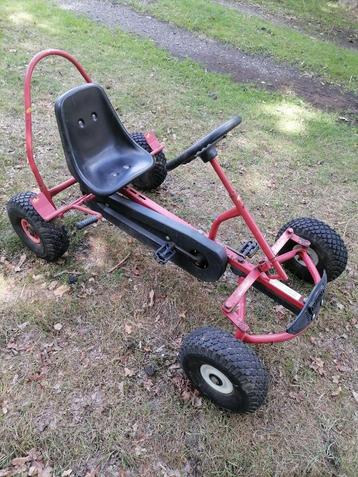 Go-cart mammoet. beschikbaar voor biedingen