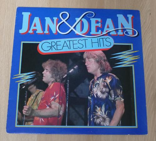 LP  Jan & Dean ‎– Greatest Hits, Cd's en Dvd's, Vinyl | Rock, Gebruikt, Poprock, 12 inch, Ophalen of Verzenden