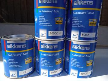 Sikkens autowave MM autolak beschikbaar voor biedingen