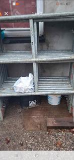 Échafaudage 30m2 voir description., Enlèvement