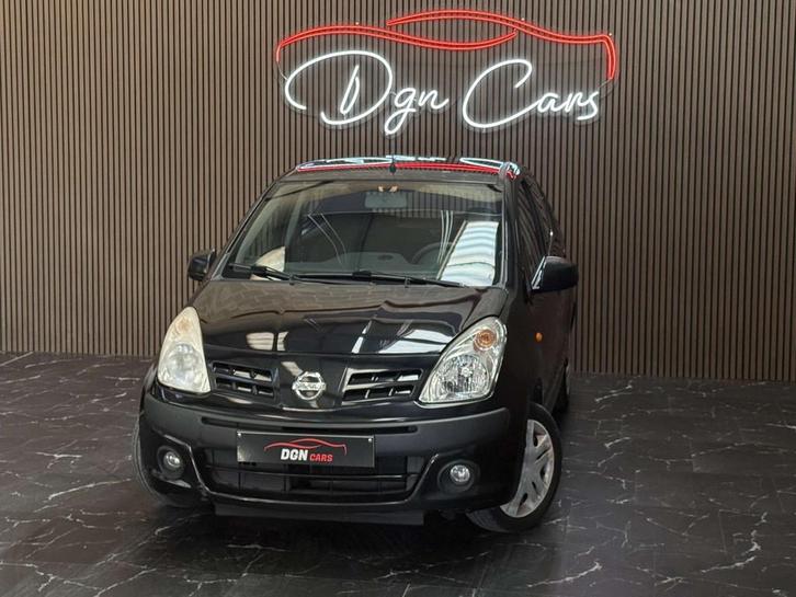 Nissan Pixo Pixo 1.0i Acenta (bj 2009), Auto's, Nissan, Bedrijf, Te koop, Pixo, ABS, Airbags, Boordcomputer, Centrale vergrendeling