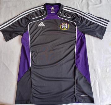 Trainingsshirts Anderlecht 2010-2011 beschikbaar voor biedingen