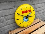 BOSCH Bougie oude reclame klok, Ophalen of Verzenden, Gebruikt, Reclamebord