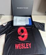 Matchworn en gesigneerd shirt Wesley, Verzamelen, Sportartikelen en Voetbal, Ophalen of Verzenden, Nieuw, Shirt