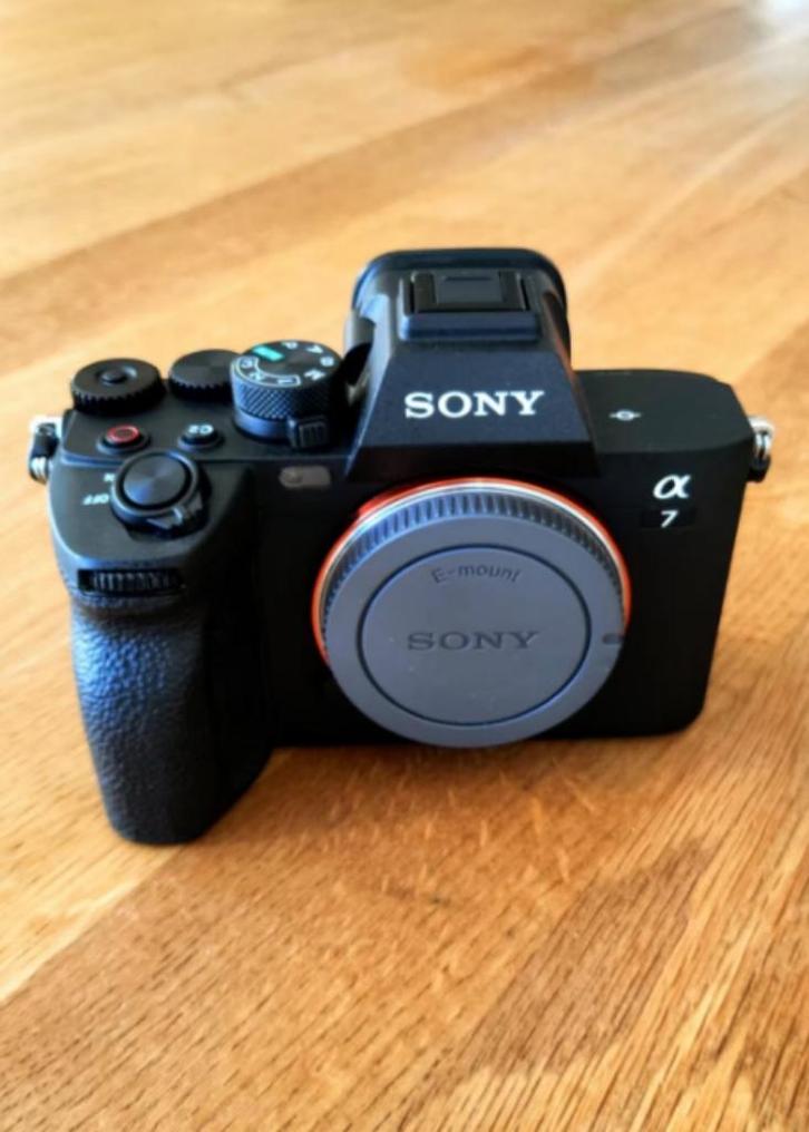 Sony A7 IV camera - als nieuw, 4000 clicks, Audio, Tv en Foto, Fotocamera's Digitaal, Refurbished, Sony, Ophalen of Verzenden