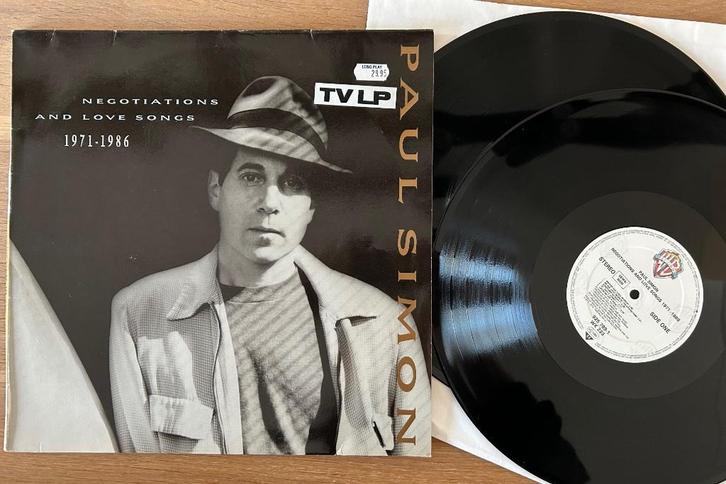 PAUL SIMON - Negotiations and love songs ( 2LP ), Cd's en Dvd's, Vinyl | Rock, Gebruikt, Singer-songwriter, 12 inch, Ophalen of Verzenden