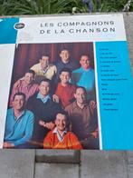 Vinylplaat - Les Compagnons de la chanson, Ophalen of Verzenden, Zo goed als nieuw