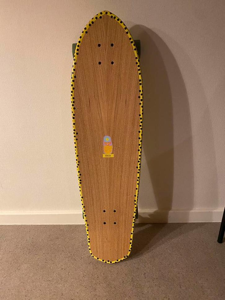 Globe Blazer XL 36 longboard cruiser – Sunflower edition, Sport en Fitness, Skateboarden, Longboard, Ophalen