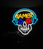 Neon Light Gamer, Verzamelen, Ophalen of Verzenden, Nieuw, Lichtbak of (neon) lamp