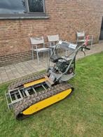 Lumag mini-rupsdumper MD-500, Ophalen, Dumper