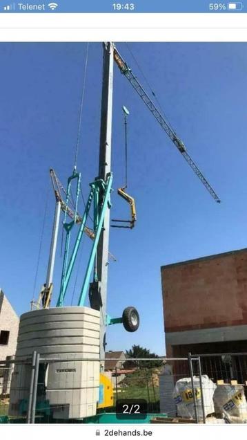 Bouwkraan Catteneo CM71 Te huur of te koop beschikbaar voor biedingen