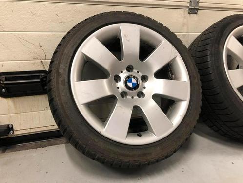 17inch BMW Style 123 Velgen Zgn Banden! F30E60E38F10Z4X1T5T6, Auto-onderdelen, Banden en Velgen, Banden en Velgen, 17 inch, 225 mm