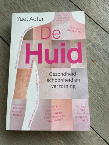 Boek: 'Huid' van Yael Adler