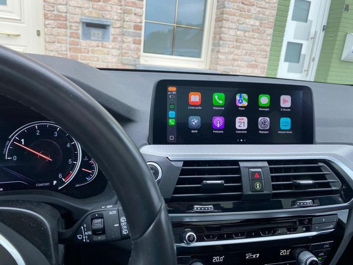 Activation Apple Carplay BMW Série F/G, Computers en Software, Navigatiesoftware, Nieuw, Update, Ophalen of Verzenden