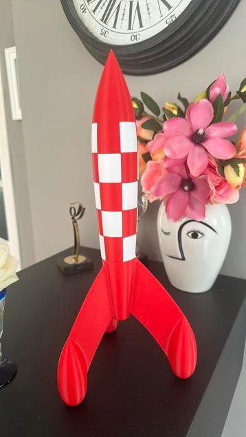 Raket van kuifje - 42 cm beschikbaar voor biedingen