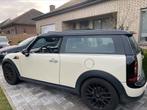 MINI Clubman Cooper 2010 - Automaat - 1.6 Benzine - Pano Dak, Auto's, Zwart, 4 cilinders, Leder en Stof, Wit