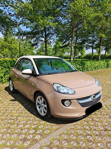 Opel Adam Jam 2016 – 76.000 km, Autos, Particulier, Cuir synthéthique, Brun, 4 cylindres