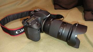 Canon eos 80 D + Tamron 18-400 beschikbaar voor biedingen
