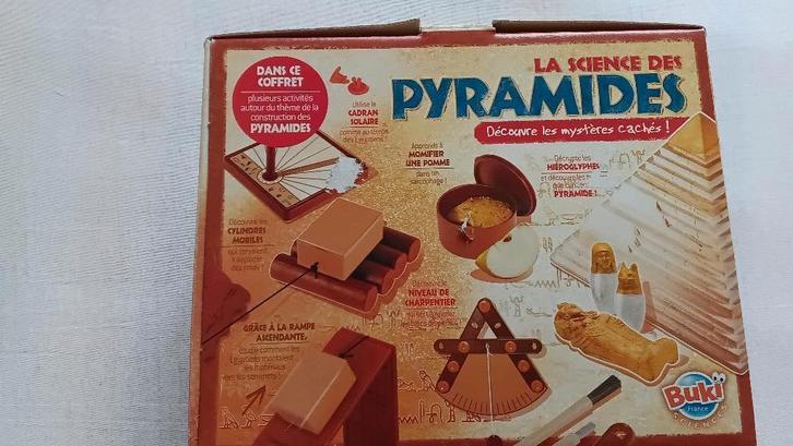 Jeu Pyramide, Enfants & Bébés, Jouets | Éducatifs & Créatifs, Comme neuf, Construction, Découverte, Enlèvement