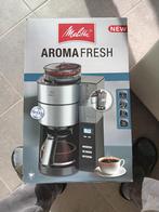 koffie zet apparaat, Ophalen, Nieuw