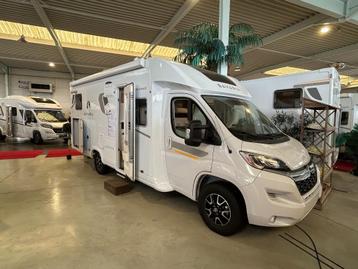 Bavaria T746FGJ Nomade - Citroën, Caravans en Kamperen, Mobilhomes, 7 tot 8 meter, Bedrijf, Diesel, Half-integraal