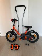 Btwin fiets 14 inch 500 Robot + balanstrainer en zijwieltjes, Fietsen en Brommers, Fietsen | Kinderfietsjes, Ophalen, Zo goed als nieuw