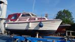 Motorboot Saga 27 AC spitsgatter, Ophalen, Gebruikt, Diesel, Polyester