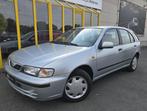 Nissan Almera/Automaat/1.6 Benzine/1998/110120km/Airco, Auto's, Nissan, Stof, 4 cilinders, 1600 cc, Bedrijf