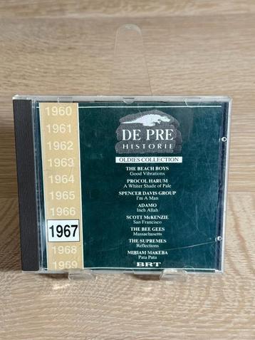 De Pre Historie 1967 - Oldies collection - CD - Rock, Pop beschikbaar voor biedingen