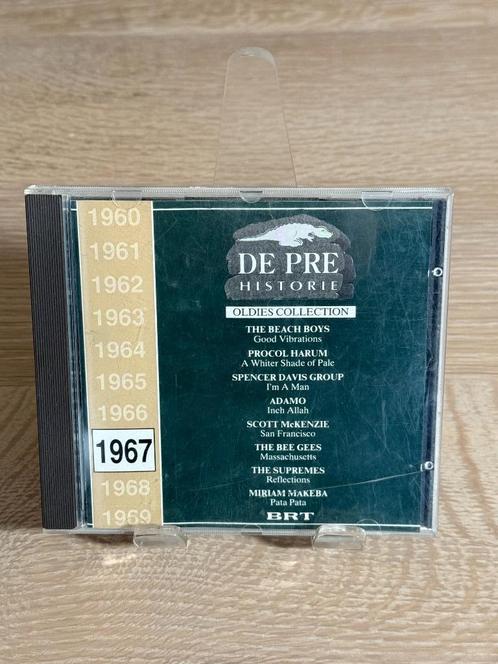 De Pre Historie 1967 - Oldies collection - CD - Rock, Pop, Cd's en Dvd's, Cd's | Verzamelalbums, Gebruikt, Pop, Ophalen of Verzenden