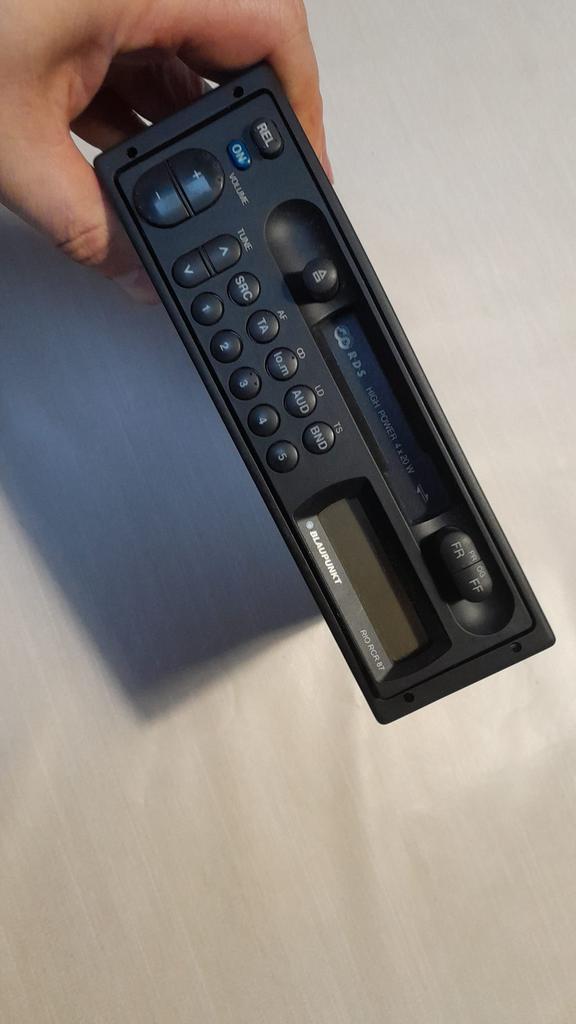 Cassettespeler auto Blaupunkt, Auto diversen, Autoradio's, Gebruikt, Ophalen of Verzenden