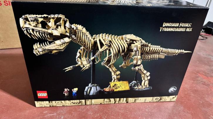 LEGO 76968 Jurassic Park Dinosaur Fossils T-rex - nieuw, Kinderen en Baby's, Speelgoed | Duplo en Lego, Nieuw, Lego, Ophalen of Verzenden
