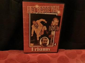 Het beste van Urbanus Dvd de hoogtepunten beschikbaar voor biedingen