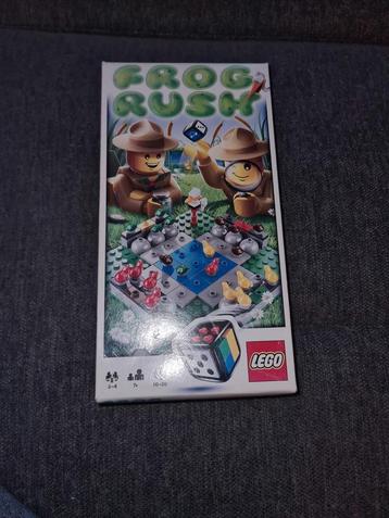 Jeu de société Lego Frog Rush, Hobby & Loisirs créatifs, Trois ou quatre joueurs, Enlèvement ou Envoi, Comme neuf, Lego