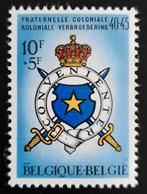 België: OBP 1421 ** Koloniale verbroedering 1967., Postzegels en Munten, Postzegels | Europa | België, Frankeerzegel, Ophalen of Verzenden