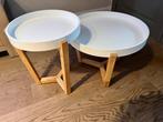 Salon tafel, Ophalen, Gebruikt, Rond, Overige houtsoorten