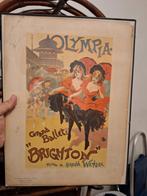 Titel:   Affiche voor het Olympia Theatre, „Grand Ballet Bri, Verzamelen, Posters