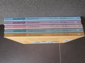 Smakelijk - 5 boekjes - Sandra Bekkari beschikbaar voor biedingen