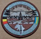 15 Wing Melsbroek Tropical Storm21, Ophalen of Verzenden, Luchtmacht, Embleem of Badge