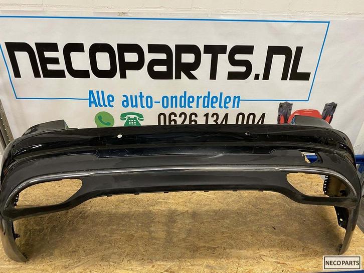 W212 facelift Amg achterbumper limousine sedan, Auto-onderdelen, Carrosserie, Bumper, Mercedes-Benz, Achter, Gebruikt, Ophalen of Verzenden