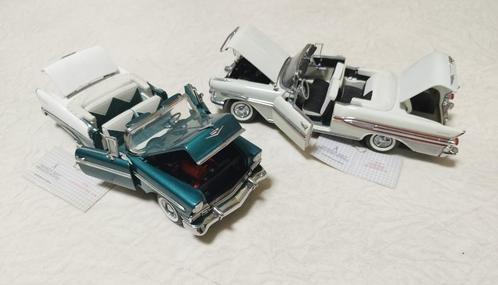 Schaalmodelen 1/24 van Franklin Mint, Deel.3, Hobby en Vrije tijd, Modelauto's | 1:24, Overige merken, Ophalen of Verzenden
