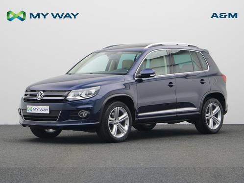 Volkswagen Tiguan Tiguan 1.4 TSI Sport & Style BMT DSG, Auto's, Volkswagen, Tiguan, ABS, Airbags, Airconditioning, Boordcomputer