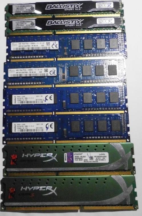 4 Gb DDR3L à 1600 Mhz, Informatique & Logiciels, Mémoire RAM, 4 GB, DDR3, Enlèvement ou Envoi