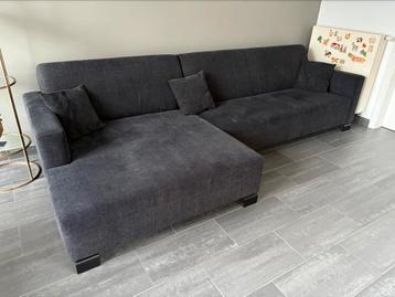 Zetel 5 zitplaatsen 3m38 breed diepte 150/85 lsc 1443, Enlèvement, Comme neuf