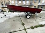 bootje, Ophalen, Gebruikt, 3 tot 6 meter, Buitenboordmotor